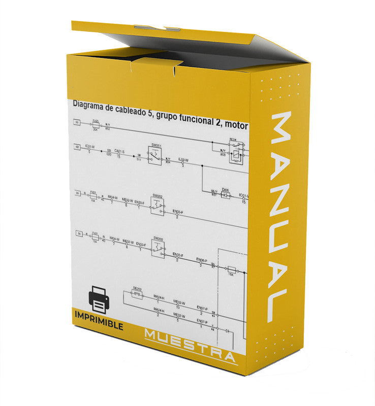 Electrical Diagram Volvo Excavator Models Ec250