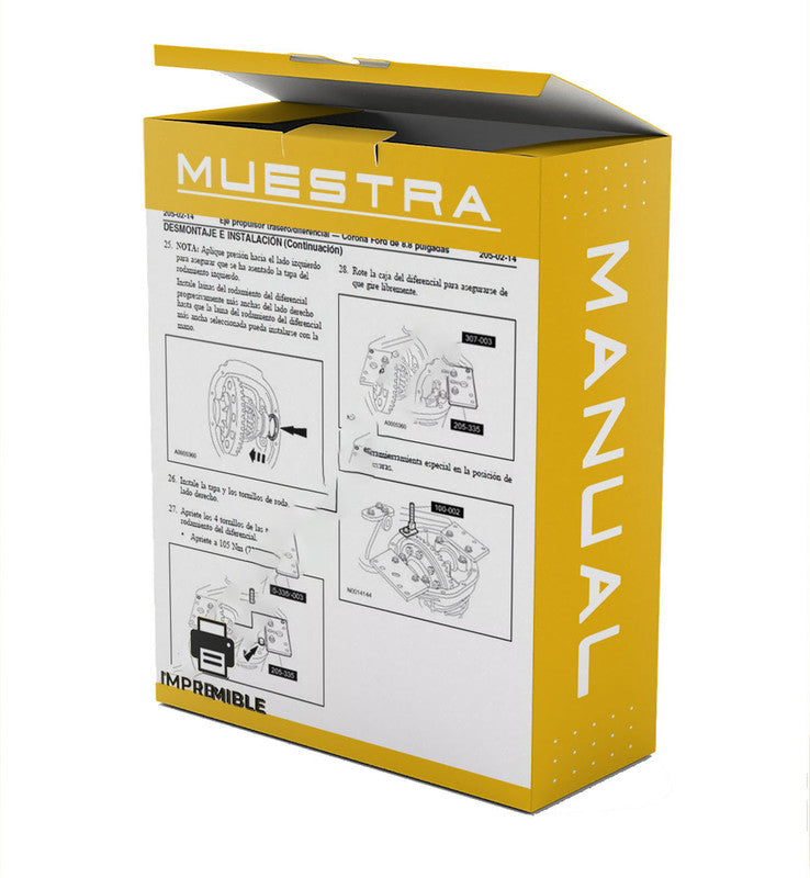 Manual de taller Hawtai Terracan 2004-2011 Manual taller