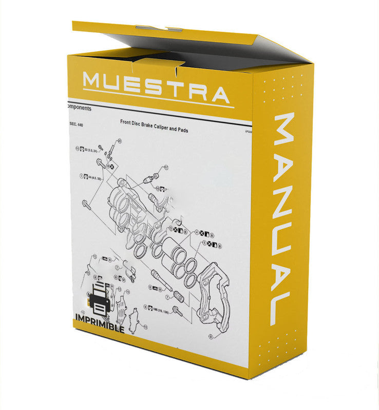 Manual Taller Diagrama Moto guzzi v11 sport