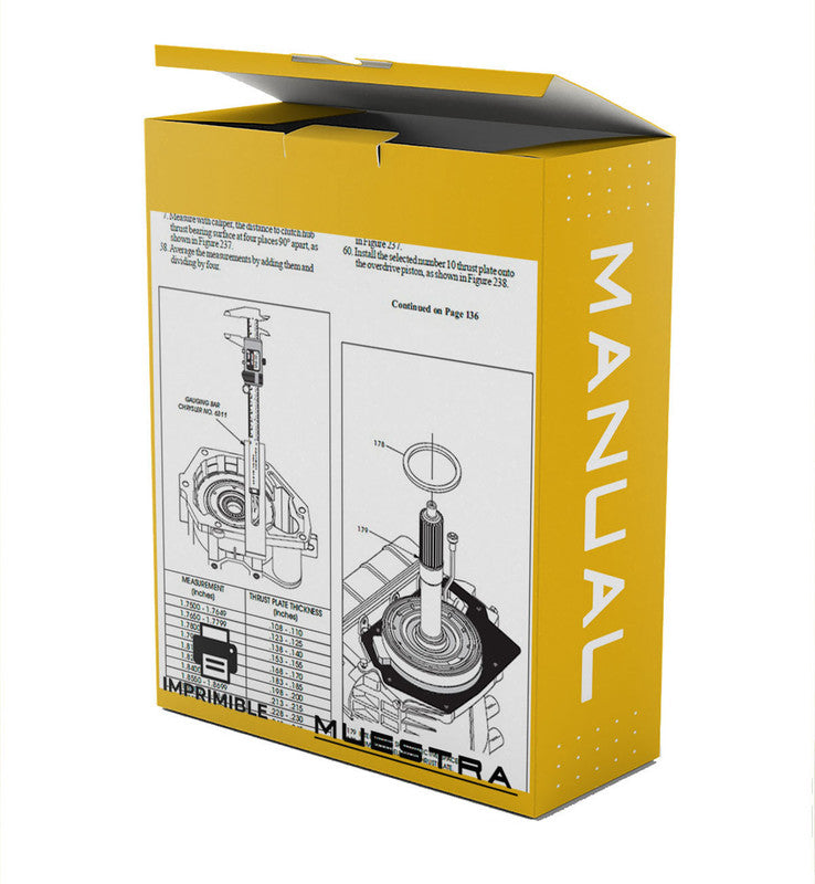 Manual transmision HYDRA-MATIC 45L40-E