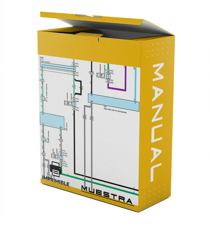 Electrical Diagrams 1998 - 2003 Mitsubishi Carisma