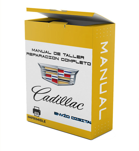 Manual de taller Cadillac Brougham 1986 - 1992 Manual taller