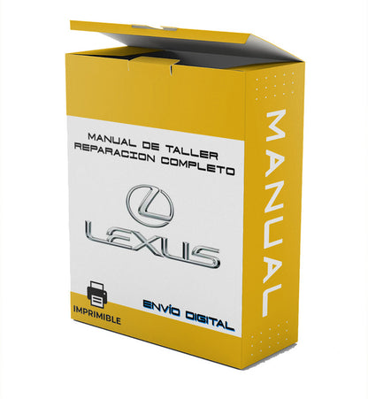 Workshop manual Lexus Is 300 1998 -2005 Manual Workshop Spanish