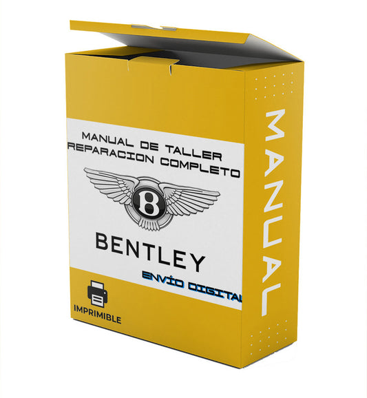 Bentley Arnage 1998 - 2010 Workshop Manual ENGLISH