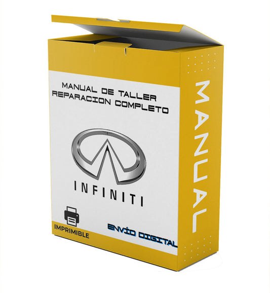 Manual de Taller Infiniti G37 Convertible 2012 2013 Manual