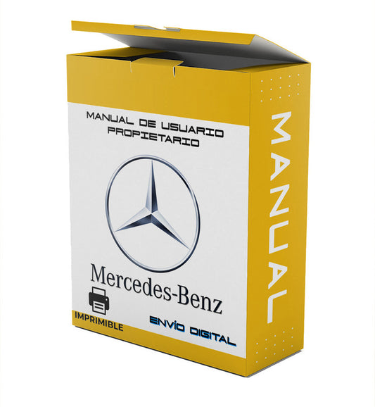 User Manual Mercedes Benz 107 Spanish