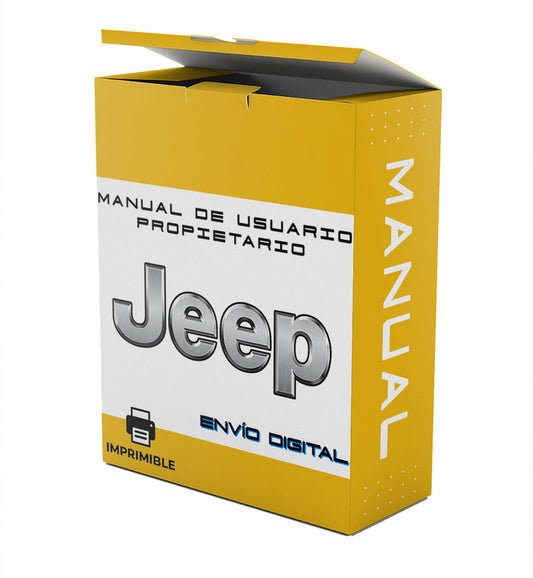 Jeep Wrangler 2011 User Manual Spanish