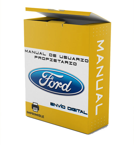 User Manual Ford Escape 2013 In Spanish