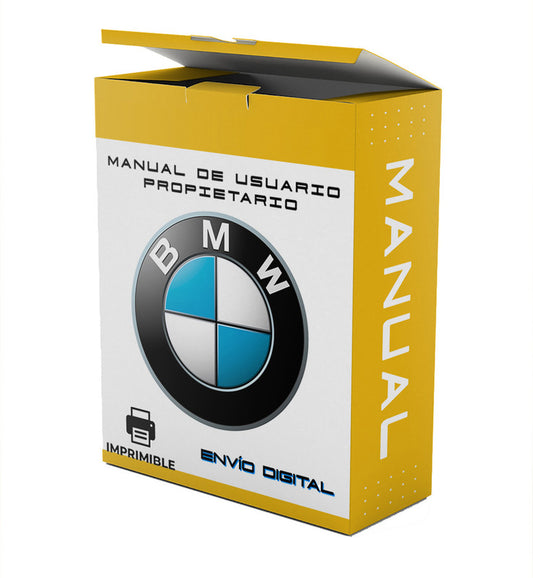 Manual Usuario bmw r 1200 gs 2016  Español