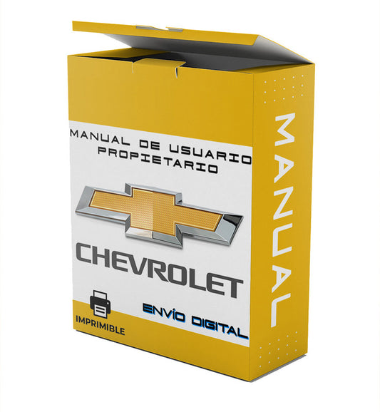 User Manual Chevrolet Camaro 10-15 Spanish