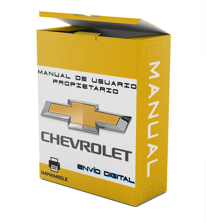 User Manual Chevrolet Corsa Spanish