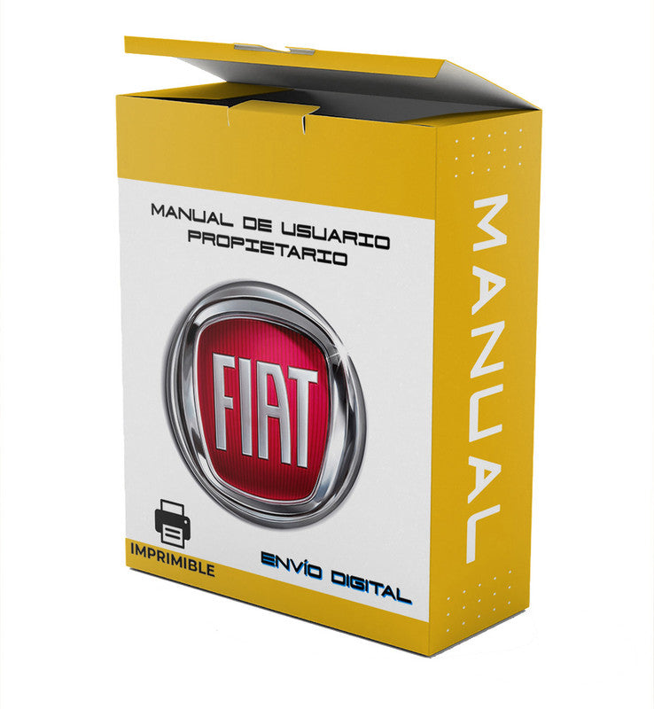 User Manual Fiat 600r Spanish