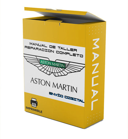 Manual de Taller Aston Martin V8 Vantage 05-2018 Manual Taller