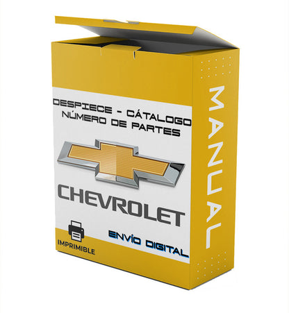 Catalogo de Partes Chevrolet 1984-1996 Gm Despiece